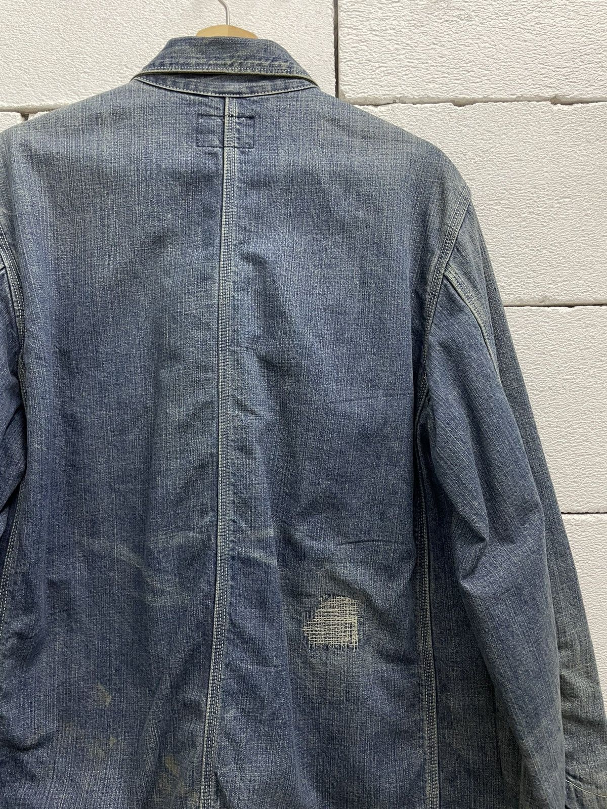 Vintage Vintage Workwear Quench Tokya Japan Chore Jackets Size US L / EU 52-54 / 3 - 14 Thumbnail