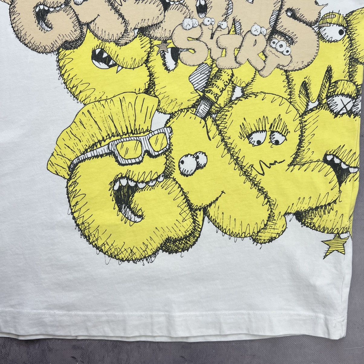 Comme des Garcons Rare! Comme Des Garcons x Kaws Overprint Tee Y2K Size US L / EU 52-54 / 3 - 10 Thumbnail