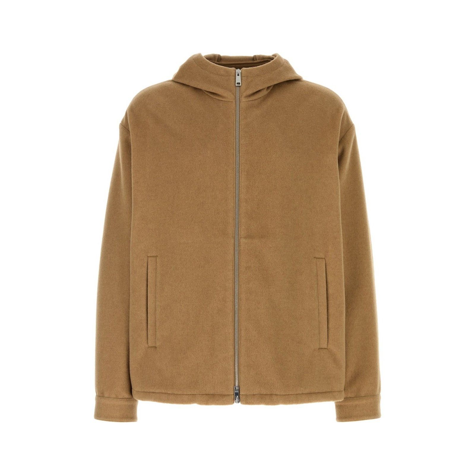 Prada PRADA Caramel Brown Jacket New & Authentic (Men's size:L;) Size US L / EU 52-54 / 3 - 1 Thumbnail