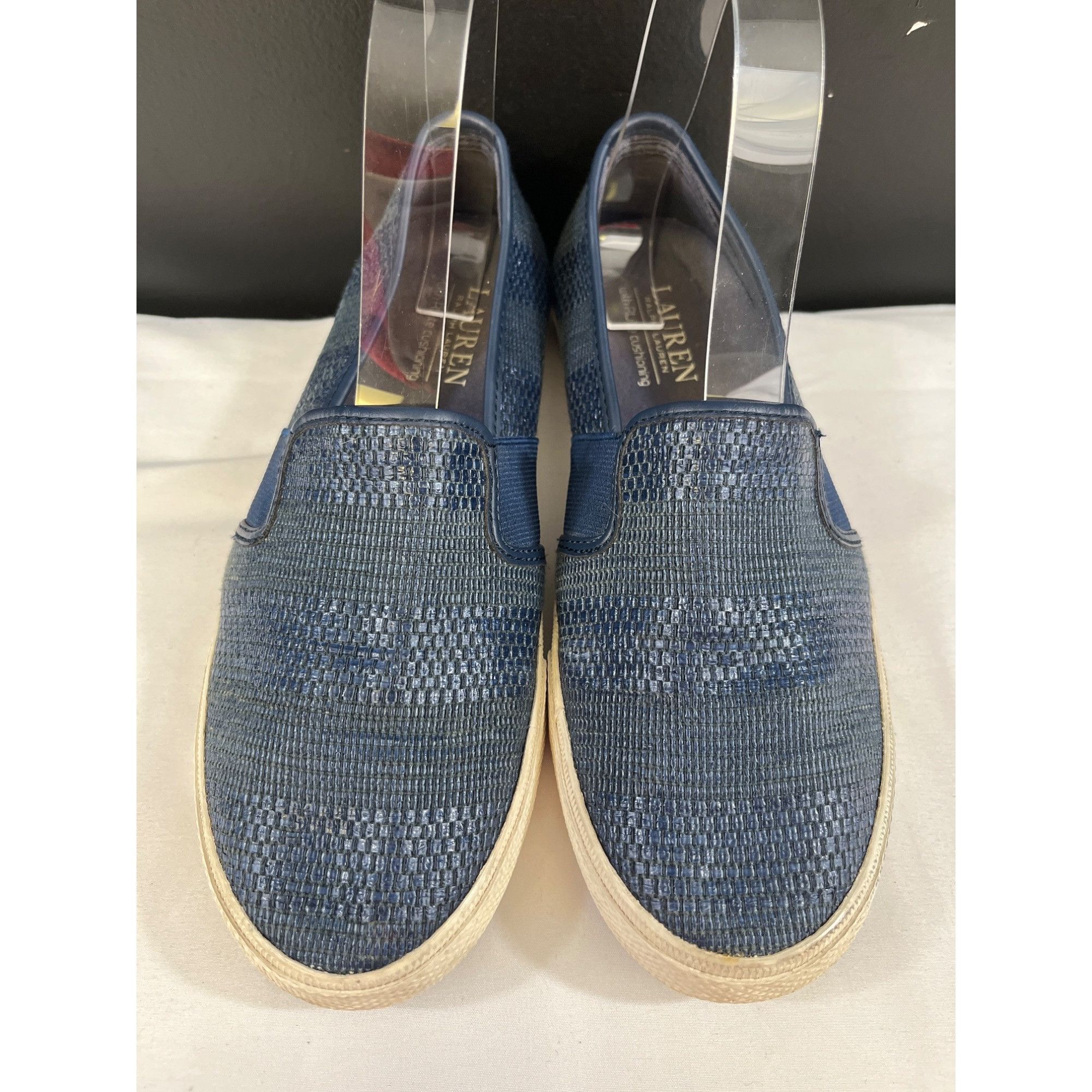 Lauren Ralph Lauren Lauren Ralph Lauren Jinny Women's Blue Shoes/Sneakers Size 7 Size US 7 / IT 37 - 2 Thumbnail