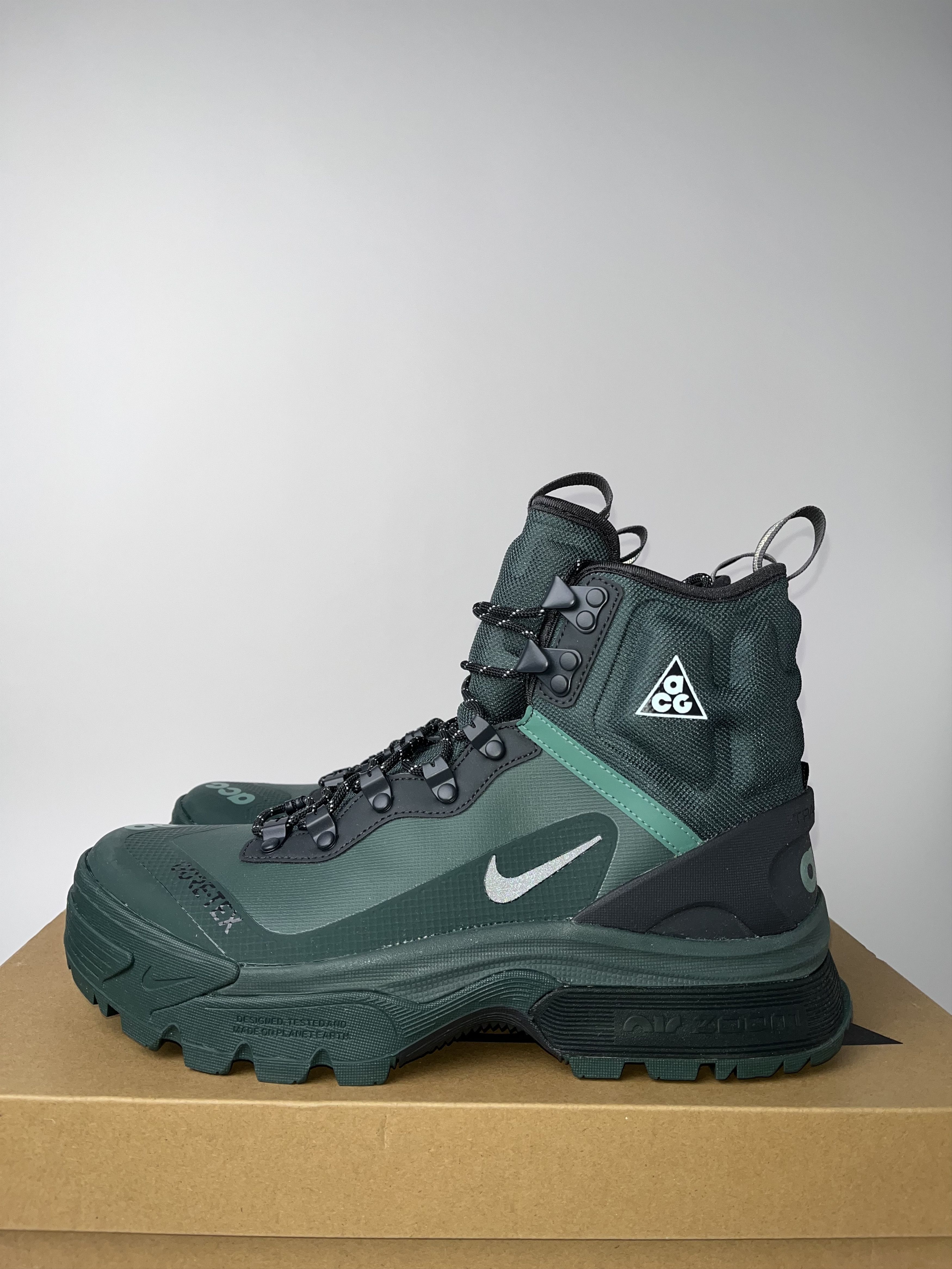 Nike ACG Boots Nike ACG Zoom Gaiadome GORE-TEX Size US 10 / EU 43 - 2 Thumbnail