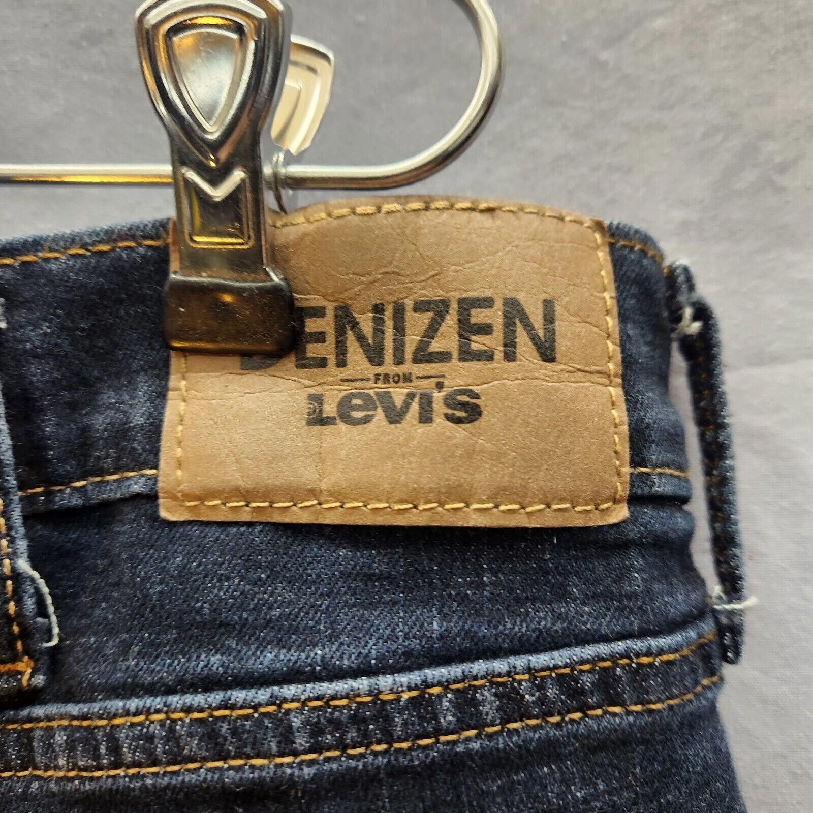 Levi's Sz 38x32 Mens Jeans Denizen Levis 218 Straight Fit Size US 38 / EU 54 - 8 Thumbnail