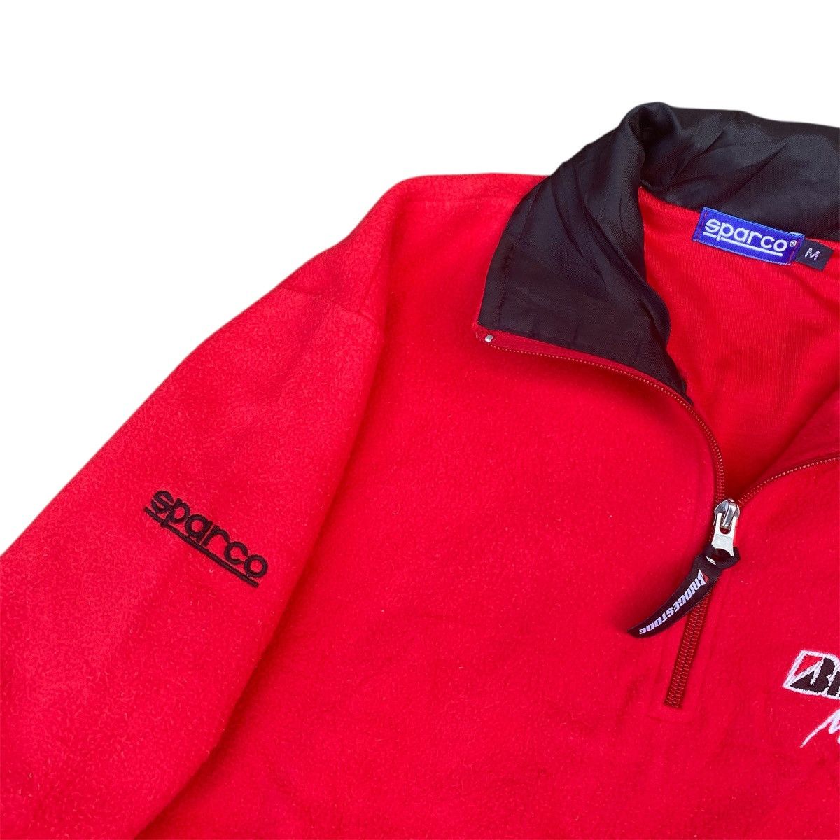 Sports Specialties Vintage Bridgestone Motorsports Racing Team Sparco Fleece Size US M / EU 48-50 / 2 - 3 Thumbnail