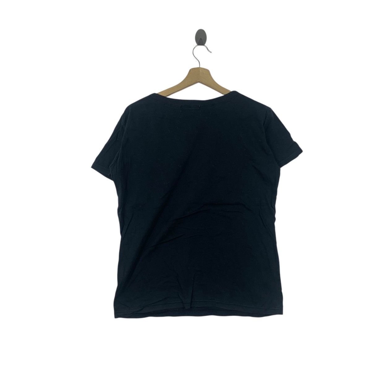 Andreluciano Vintage ANDRE LUCIANO ITALY Vesta Quest Crest Tee Shirt Top Size S / US 4 / IT 40 - 7 Thumbnail