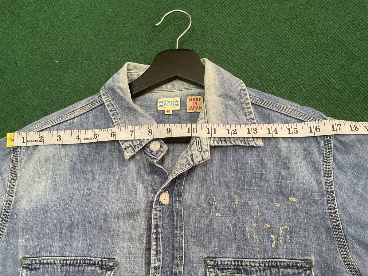 Japanese Brand × Vintage Distressed Army Look A Like Japanese Shirt Size US M / EU 48-50 / 2 - 13 Thumbnail
