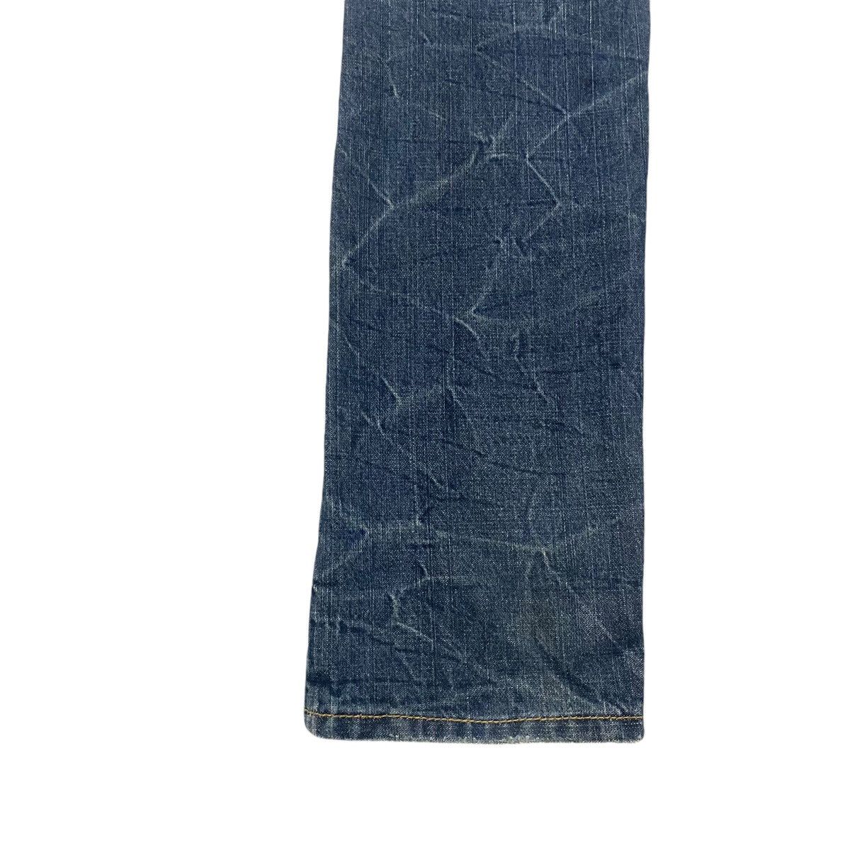 Le Grande Bleu (L.G.B.) Gennaro Denim Studded Distressed Skinny Jeans Size US 30 / EU 46 - 15 Thumbnail