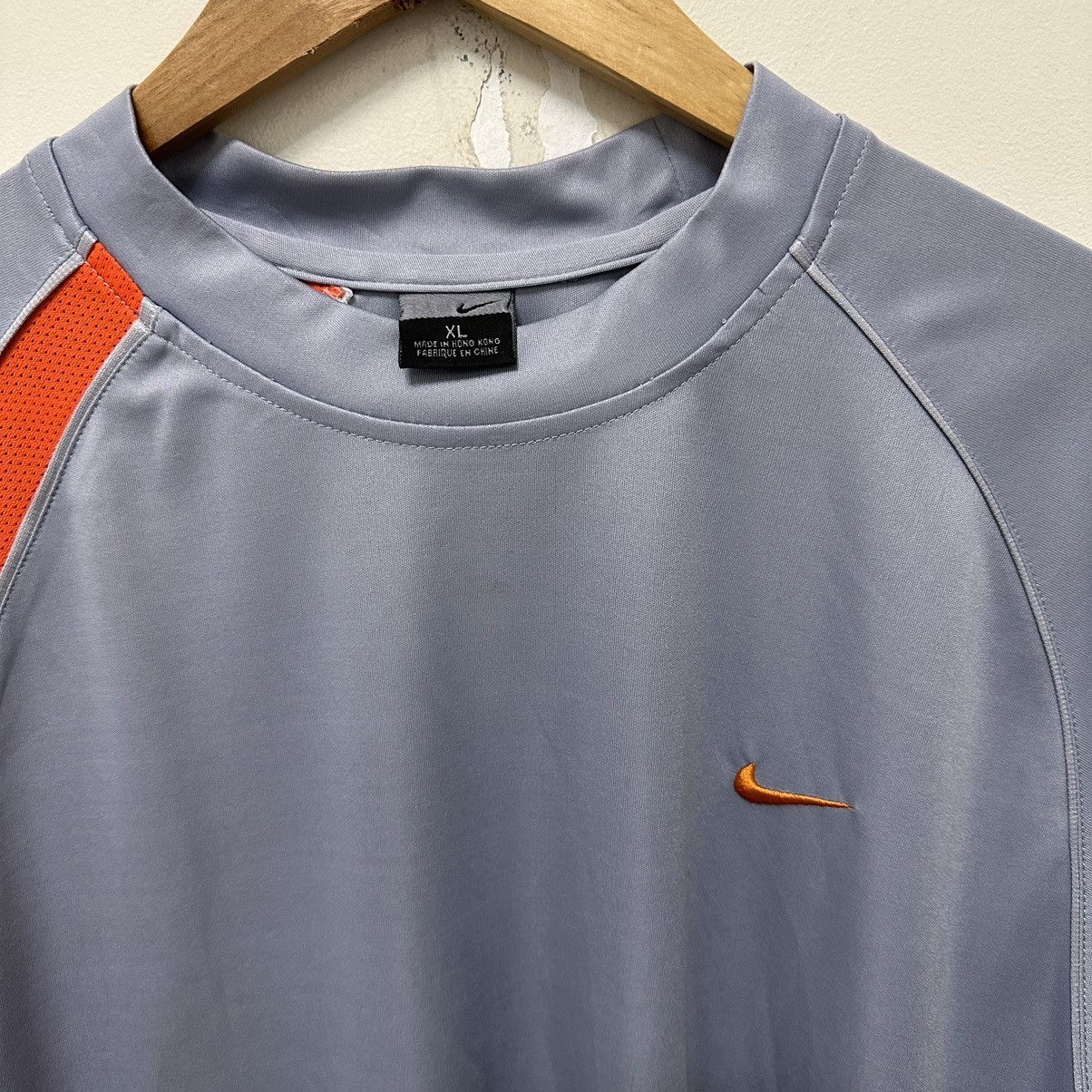 Nike × Vintage Y2K Nike Dri Fit Jersey T Shirt Size US L / EU 52-54 / 3 - 3 Thumbnail