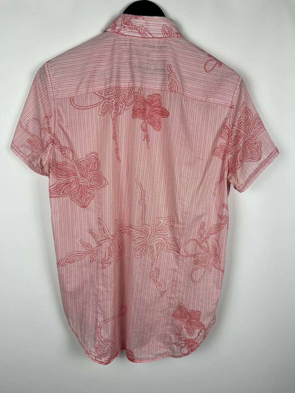Diesel DIESEL Vertical Migration Collection Shirt Flower Print Size US L / EU 52-54 / 3 - 2 Thumbnail