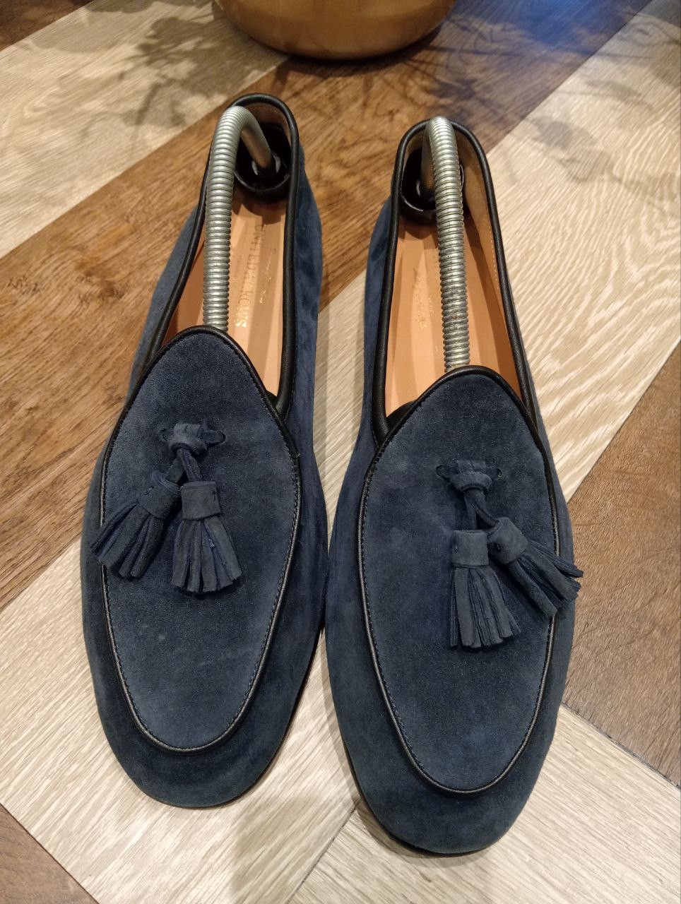 United Arrows JAPANESE UNITED ARROWS SUEDE TESSEL SHOES - SIZE 42 Size US 9 / EU 42 - 5 Thumbnail