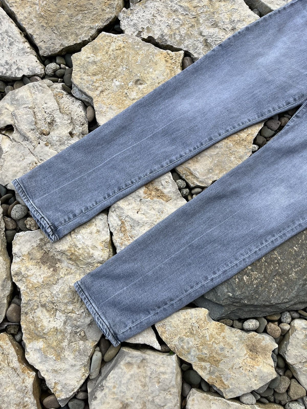 Jacob Cohen Jacob Cohën light grey handmade jeans denim pants trousers Size US 31 - 6 Thumbnail