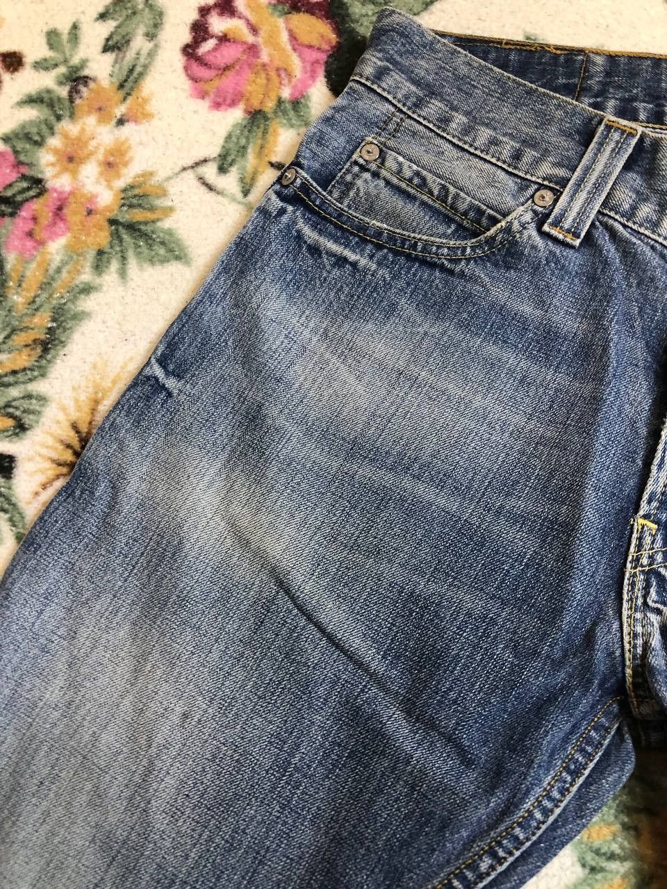Levi's Levi's 506 standard blue jeans shorts vintage Size US 31 - 5 Thumbnail