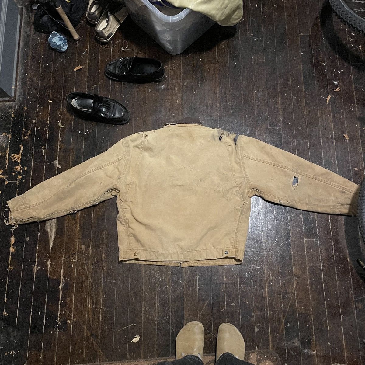 Carhartt × Vintage 70s Carhartt Detroit Jacket Size US M / EU 48-50 / 2 - 3 Thumbnail