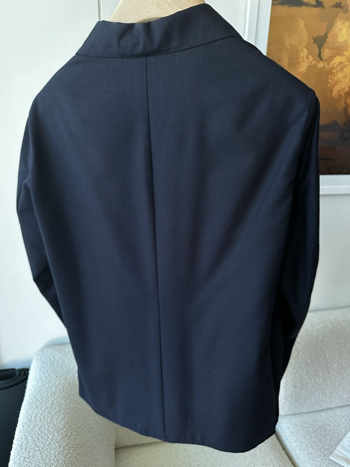 P. Johnson P. Johnson Dark Navy Chore Coat / Overshirt - Large Size US L / EU 52-54 / 3 - 11 Thumbnail