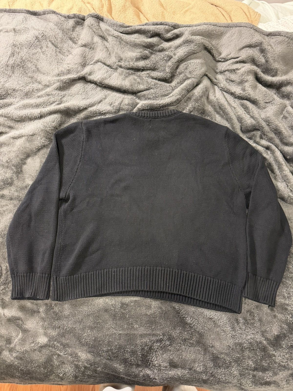 Fugazi Fugazi LA Souvenir Knit Sweater Size US L / EU 52-54 / 3 - 7 Thumbnail