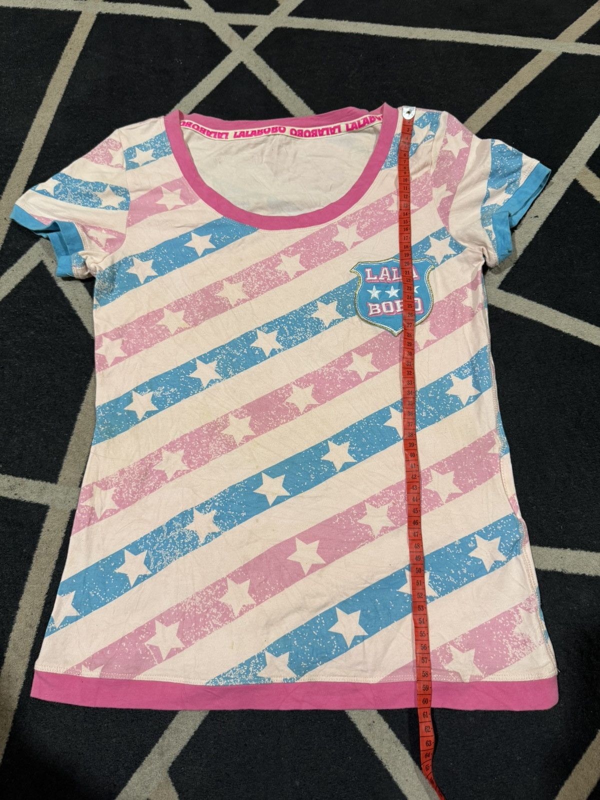 Angel Blue 2000s Lala Bobo Tees Hysteric Styled Size S / US 4 / IT 40 - 4 Thumbnail
