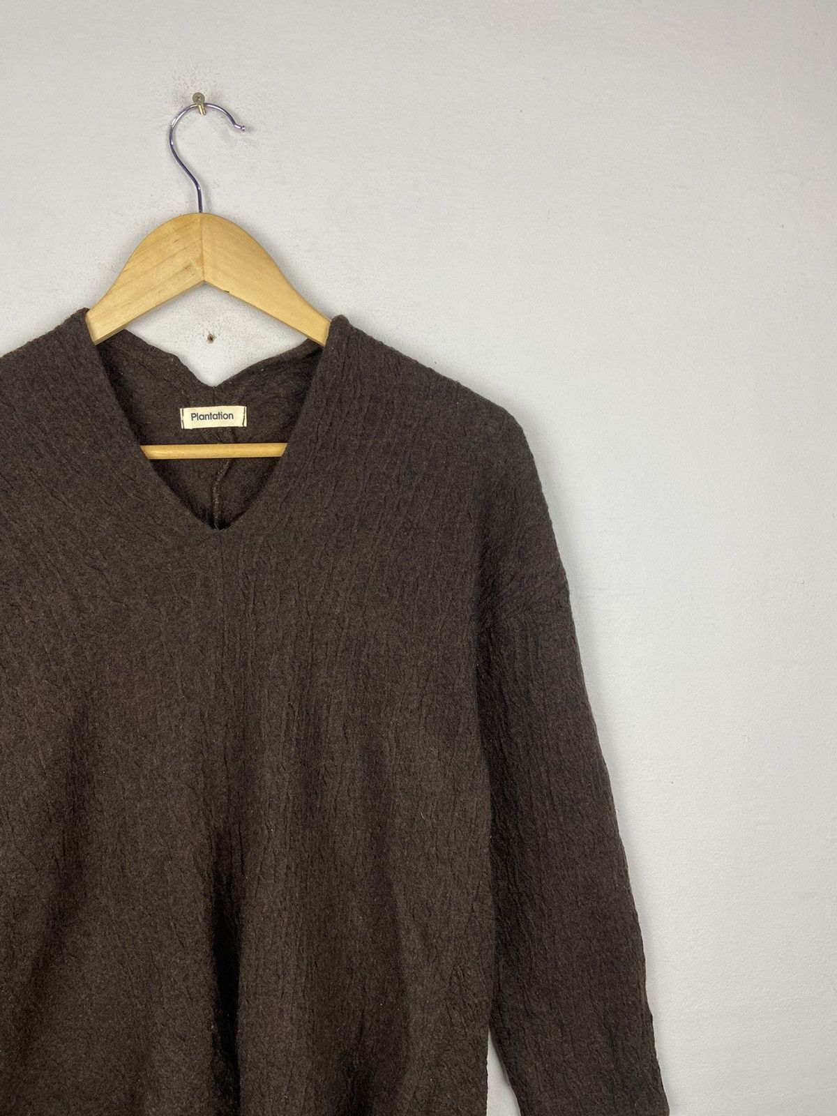 Issey Miyake × Japanese Brand × Pleats Please Issey Miyake Pleat Please Inspired Plantation Wool Issey Miyake Size M / US 6-8 / IT 42-44 - 2 Thumbnail