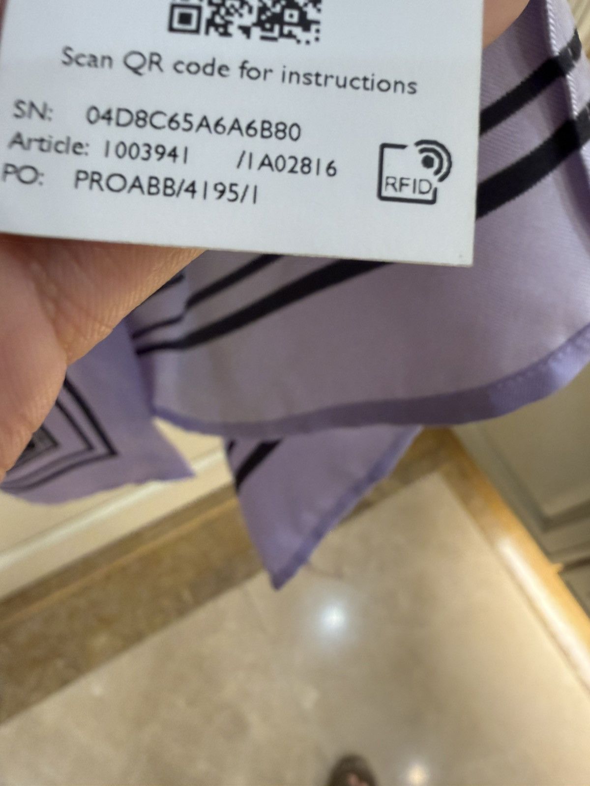 Versace Silk Signature Long Sleeve Shirt size44 Size US S / EU 44-46 / 1 - 11 Thumbnail