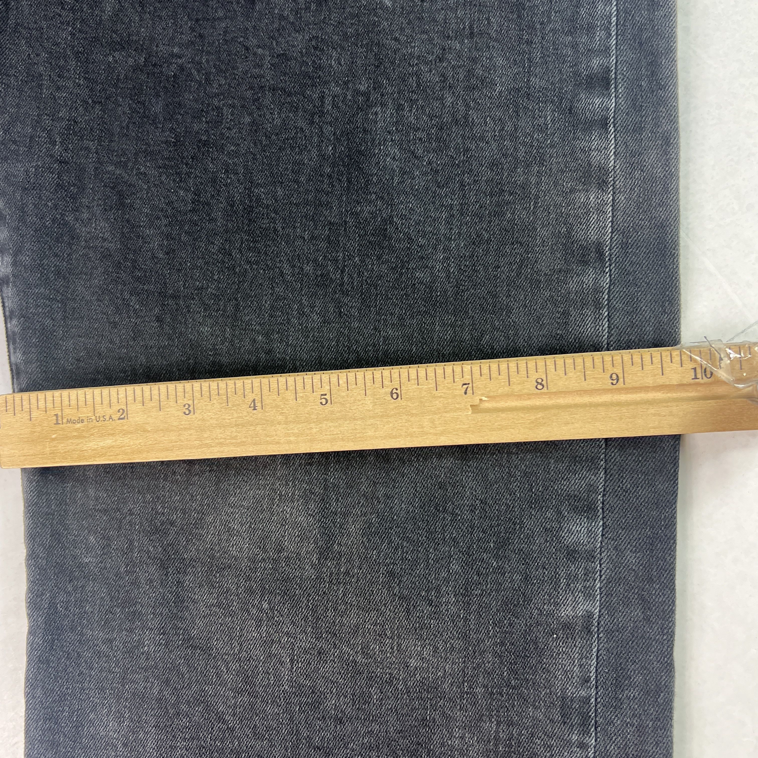 Baldwin Baldwin Jeans Henley Slim Straight Dark Grey Stretch Denim Size US 37 - 19 Thumbnail