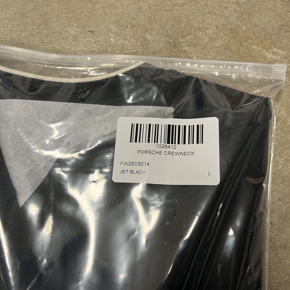 Aime Leon Dore ALD Porsche Aime Leon Dore Crewneck Sweatshirt Black Size US L / EU 52-54 / 3 - 2 Thumbnail