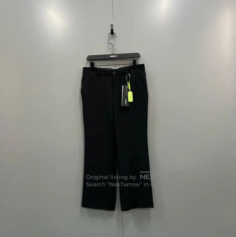 Miu Miu Miu Miu Black Cotton Casual Pants for Summer . Size 28" / US 6 / IT 42 - 1 Thumbnail
