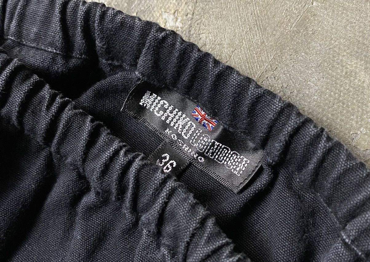 Michiko Koshino London 90s Michiko London Dyed Denim Skirt Size 30" / US 8 / IT 44 - 7 Thumbnail