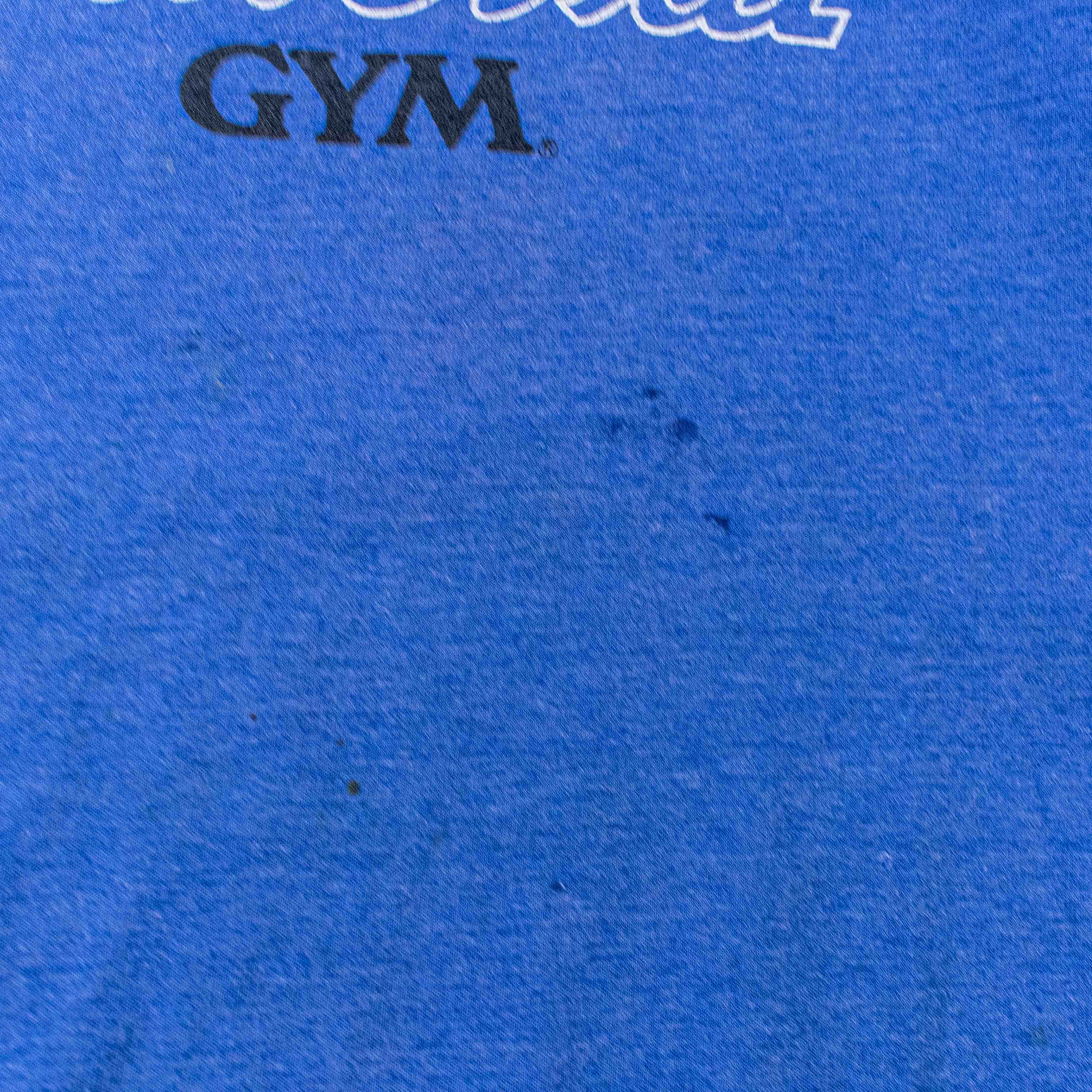 Vintage Vintage Body by Universal Gym T Shirt Single Stitch Fitness Size US L / EU 52-54 / 3 - 6 Thumbnail