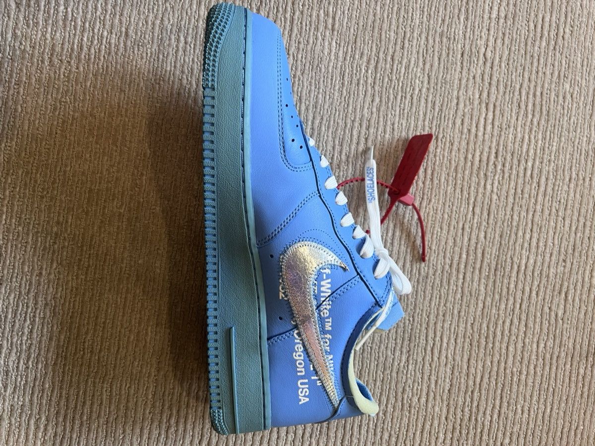 Nike × Off-White Off White x Nike Air Force 1 Low ‘07 MCA 10.5 Size US 10.5 / EU 43-44 - 6 Thumbnail