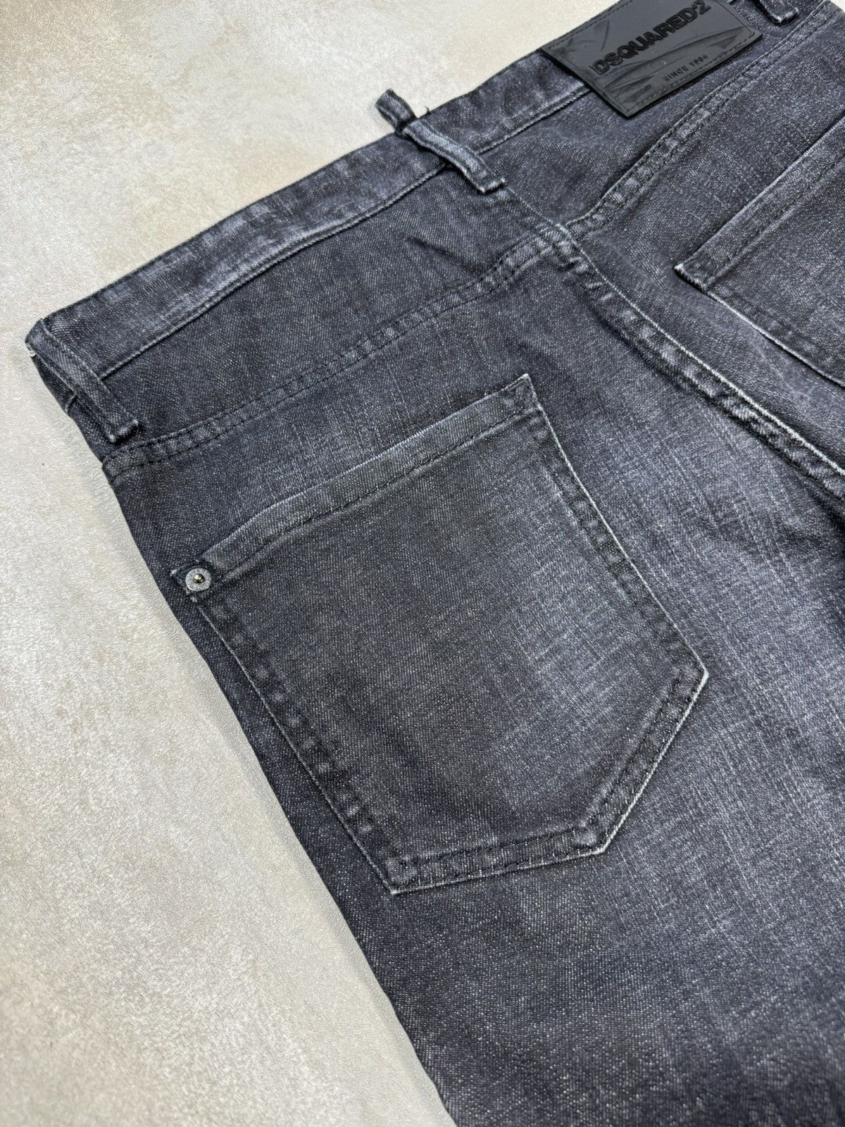 Dsquared2 Dsquared2 Cool Guy Jean Black Denim Jeans Size US 31 - 3 Thumbnail