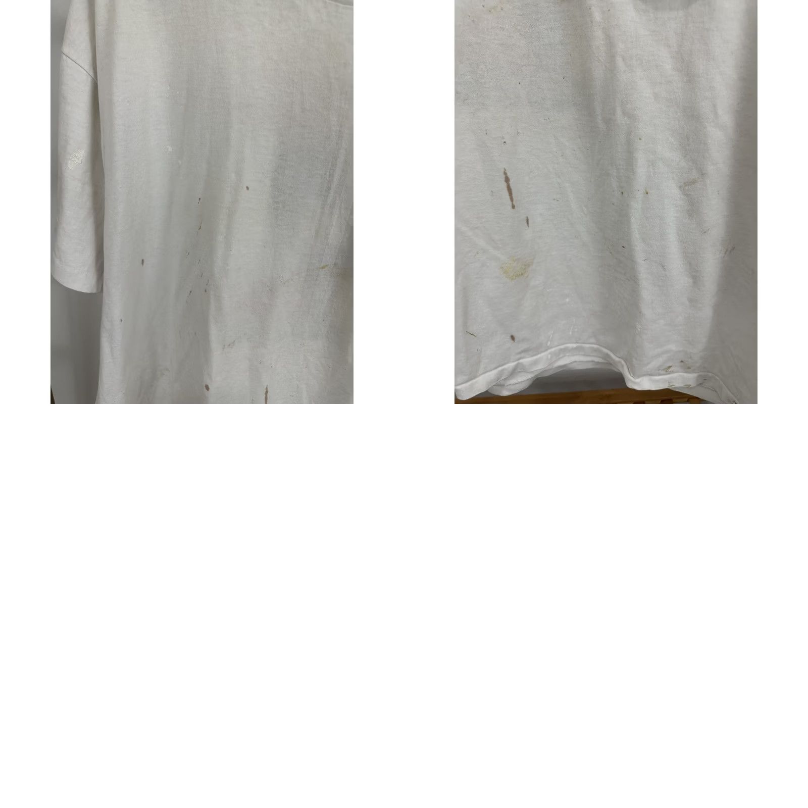Vintage VINTAGE 90s Winston Racing T-Shirt State Fair 1992 XL White Pocket Worn Mens Size US XL / EU 56 / 4 - 8 Thumbnail