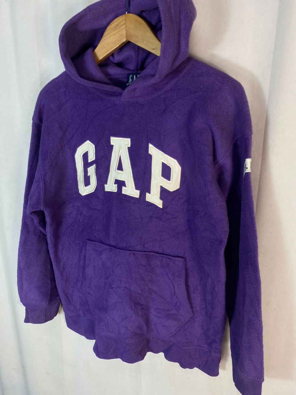 Gap × Vintage Unisex🔥Vintage gap spellout hoodie Size US S / EU 44-46 / 1 - 3 Thumbnail