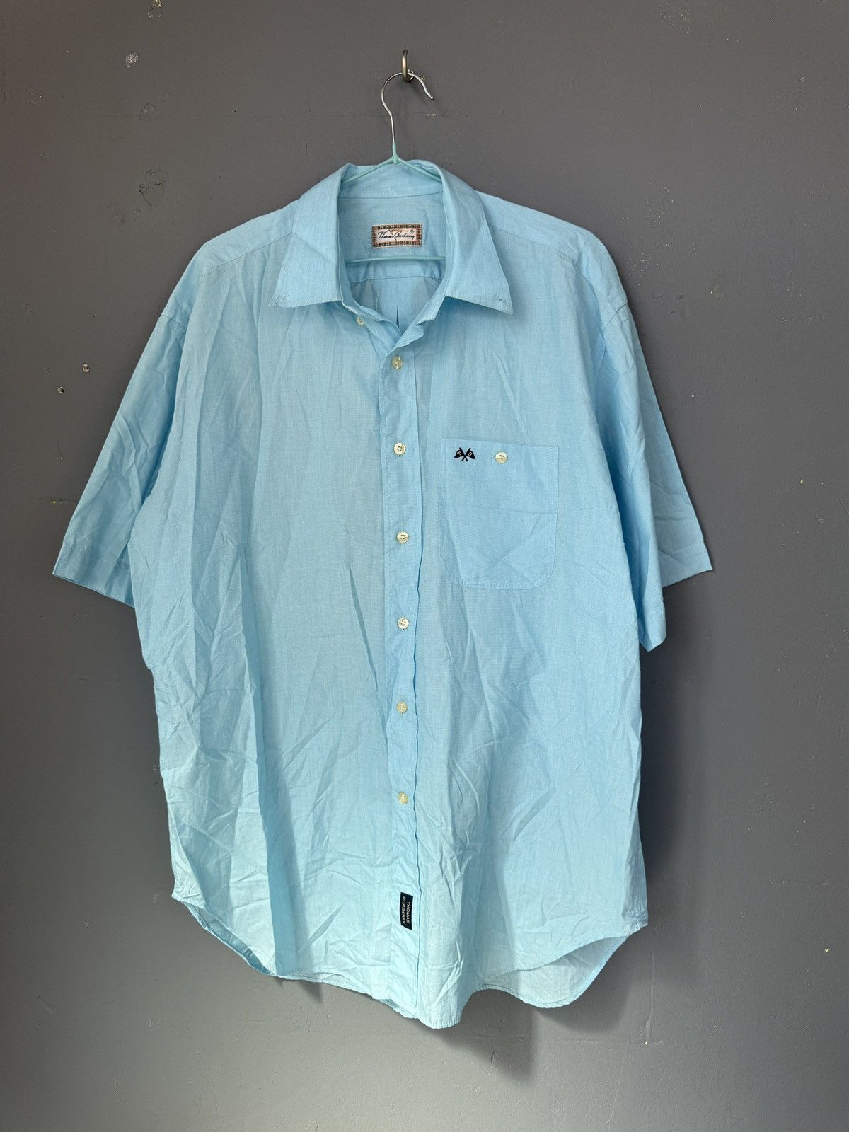 Burberry Thomas burberry shirt vintage tonal Size US XL / EU 56 / 4 - 1 Thumbnail