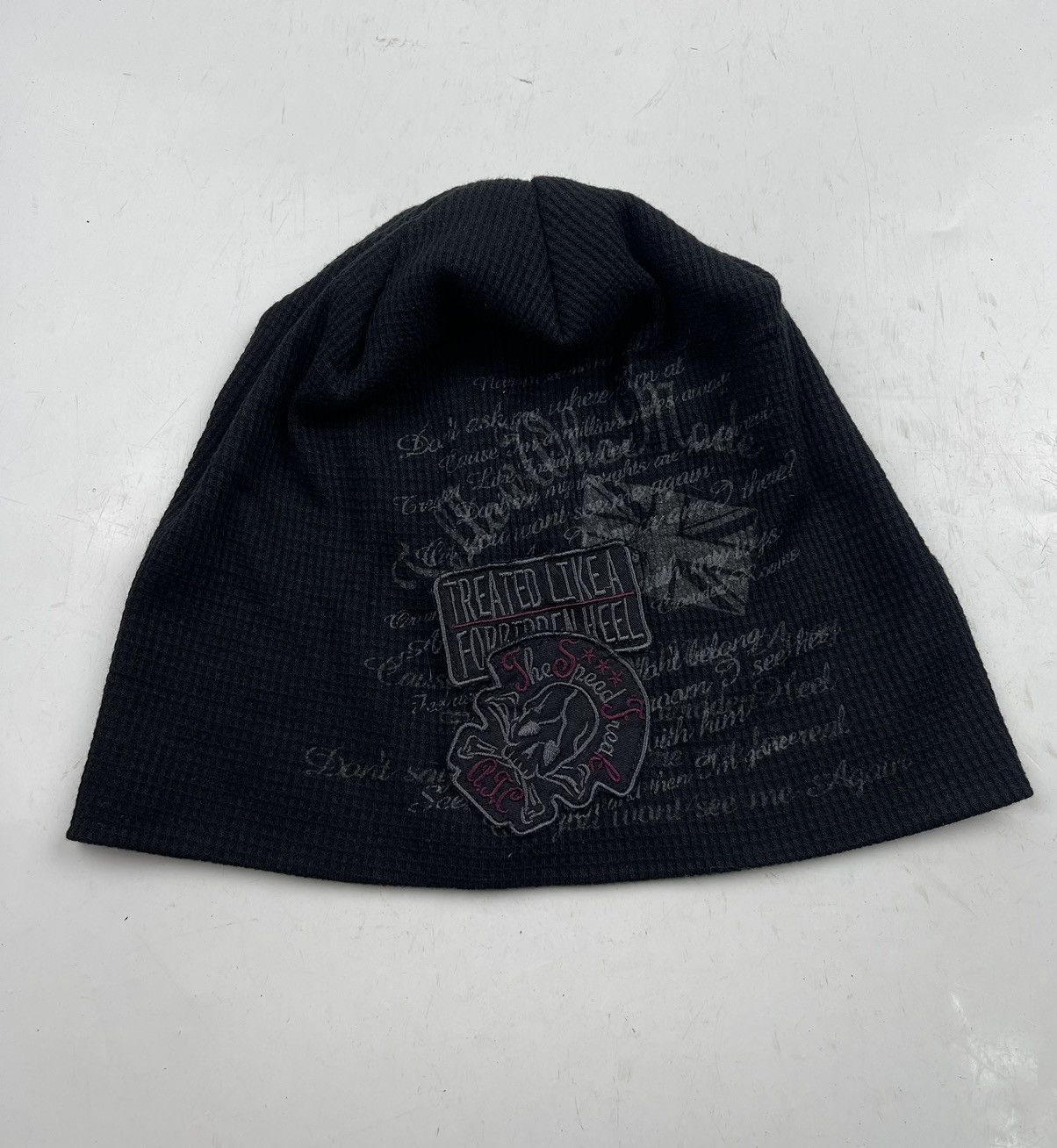 In The Attic in the attic skull beanie hat tc30 Size ONE SIZE - 2 Thumbnail