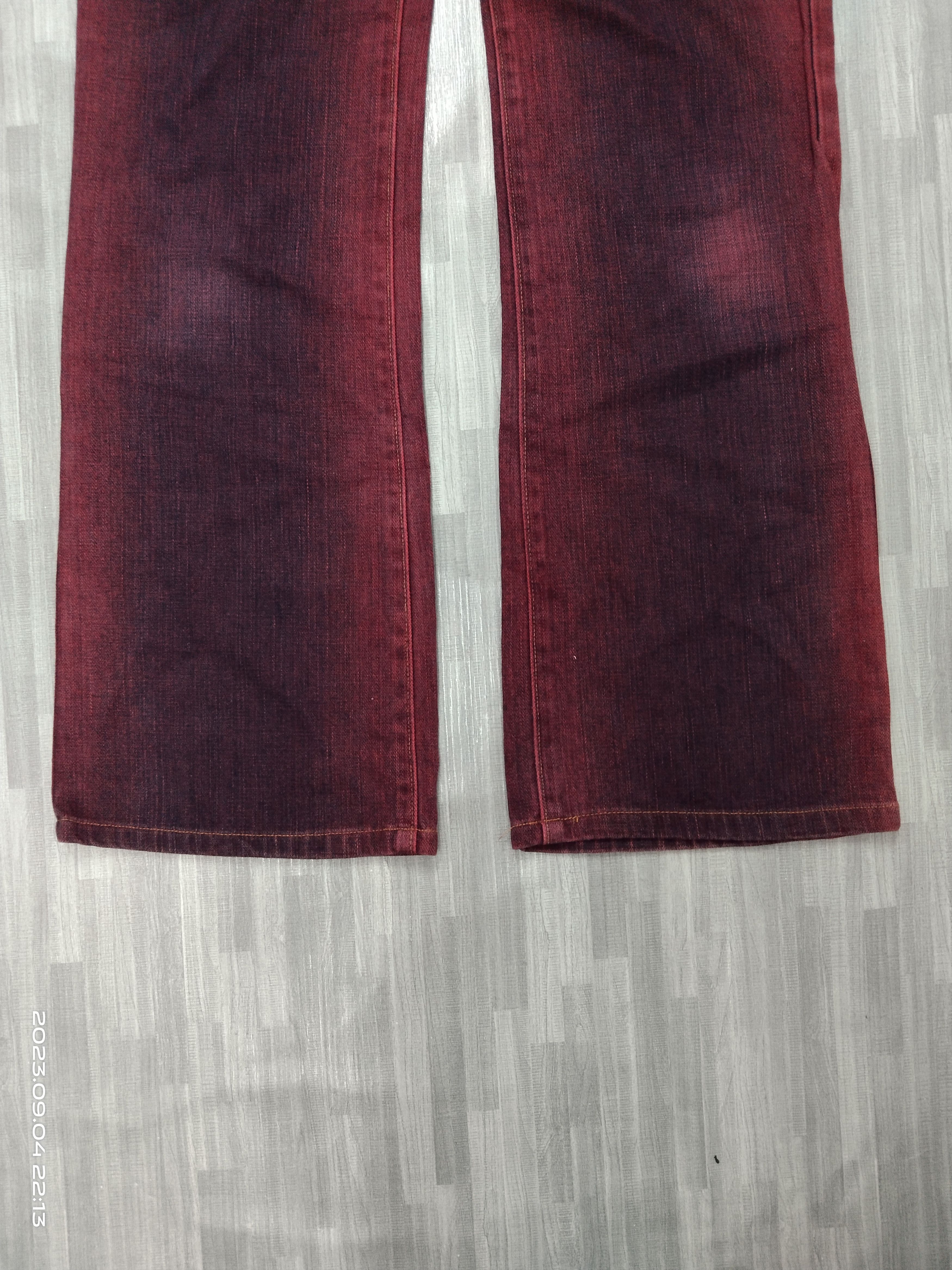 Wrangler FLARE SICK BLUE BELL WRANGLER MADE IN JAPAN Size US 29 - 6 Thumbnail