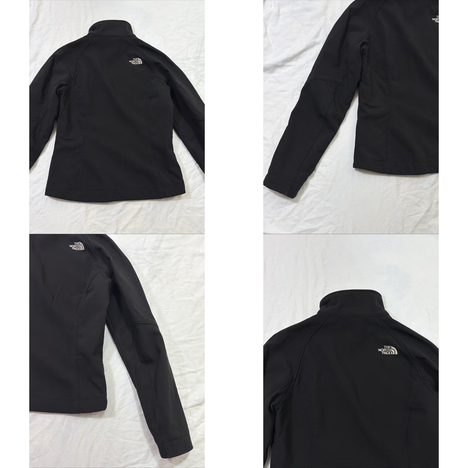The North Face VINTAGE The North Face Wind Stopper Women’s XS Full Zip Black Polyester Jacket Size XS / US 0-2 / IT 36-38 - 11 Thumbnail