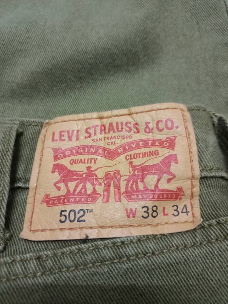 Levi's LEVI'S White Tap Size US 38 / EU 54 - 3 Thumbnail