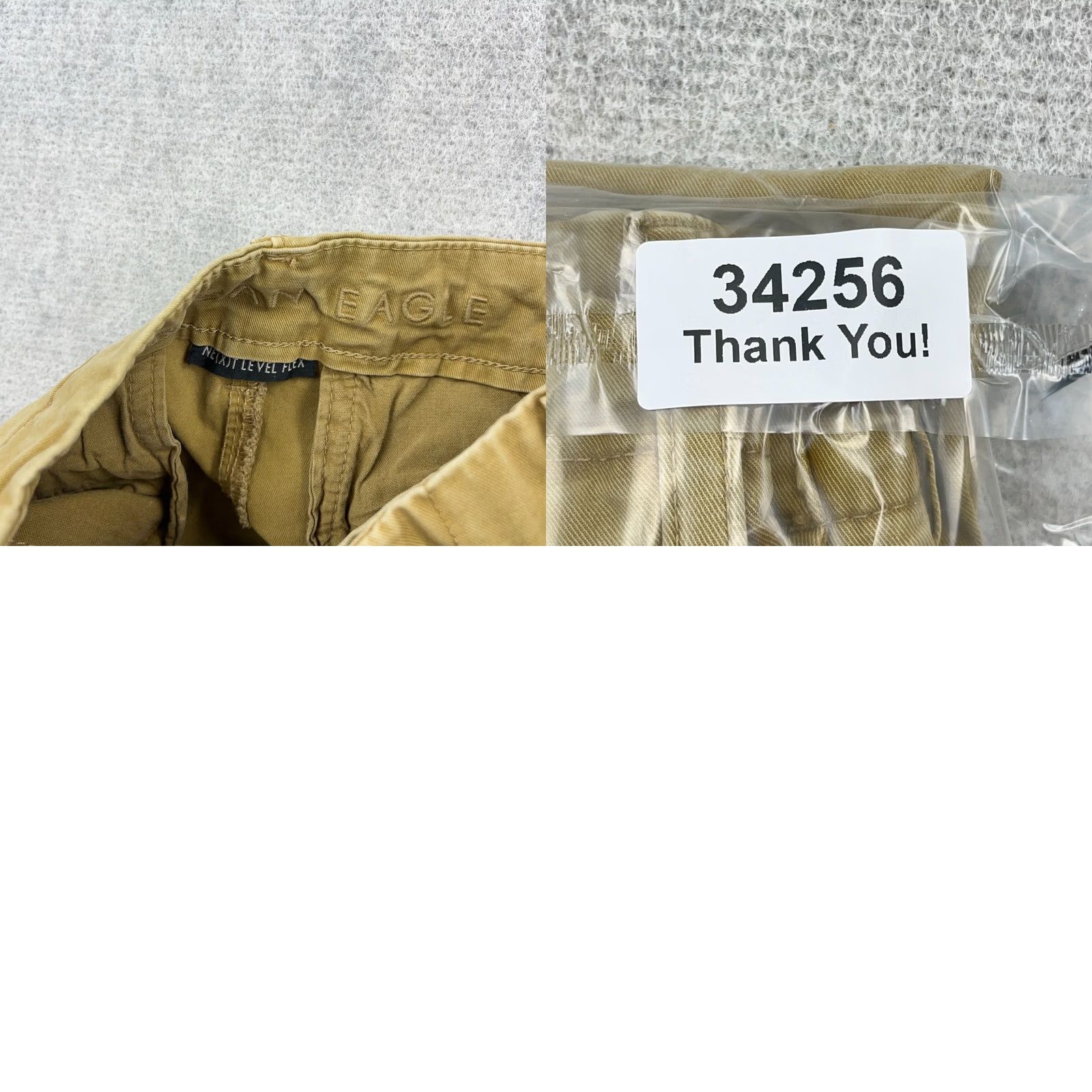 American Eagle Outfitters American Eagle Pants Men 30x34 Brown Chino Relaxed Straight Khaki Dress Slacks Size US 30 / EU 46 - 9 Thumbnail