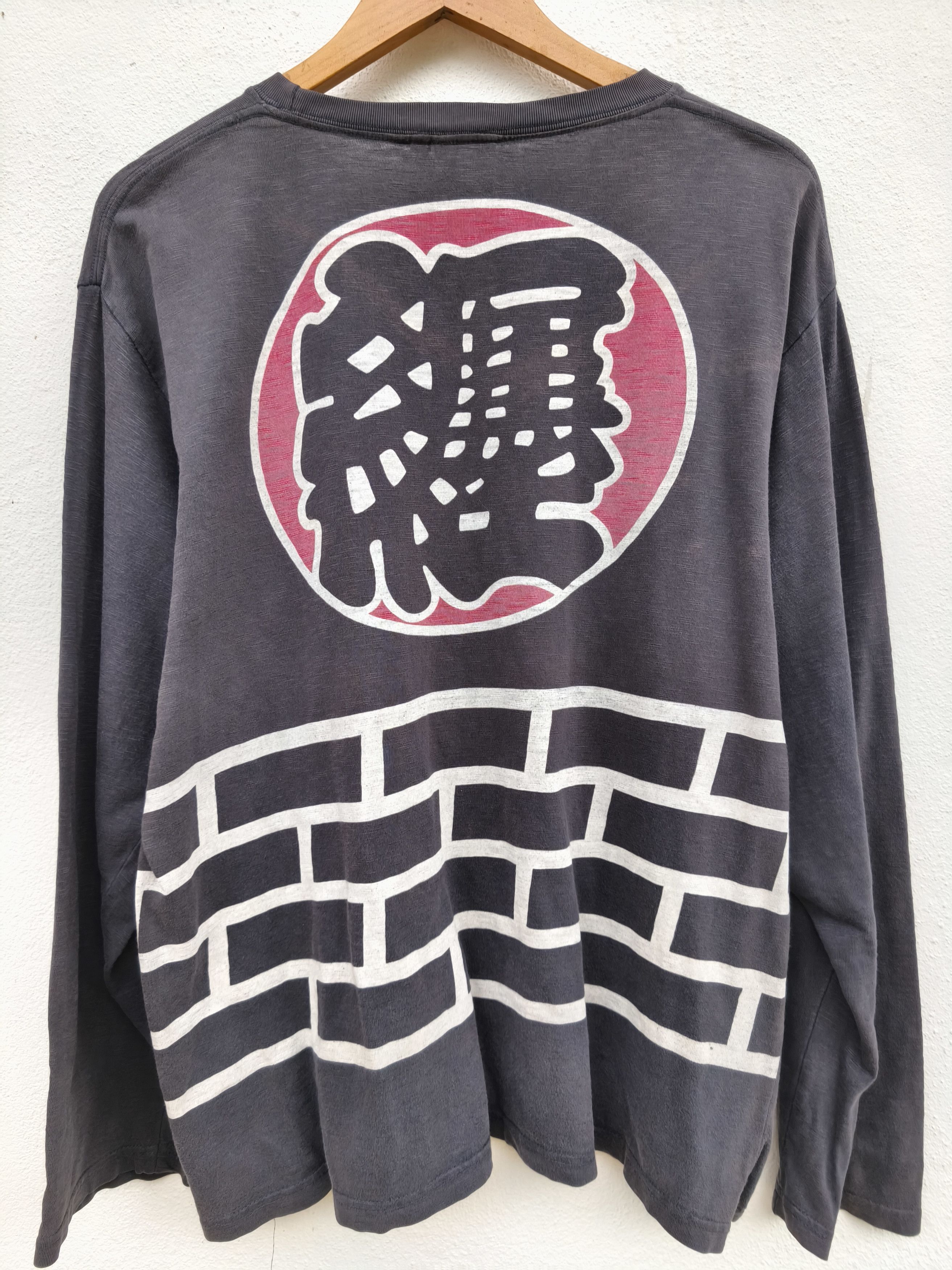 Karakuri Tamashii 🔥 Vintage Karakuri Tamashi t shirt sukajan long sleeve Size US L / EU 52-54 / 3 - 2 Thumbnail