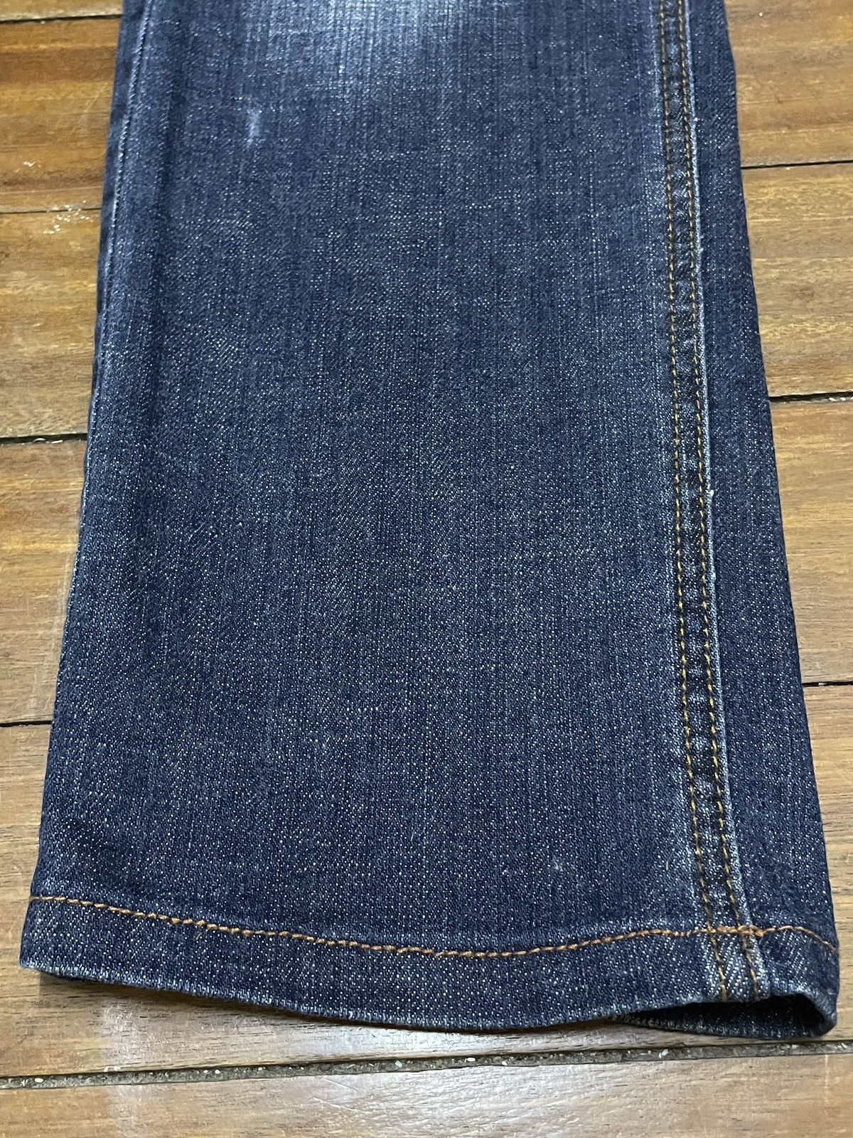 Just Cavalli Very Rare Vintage Brand Just Cavalli Ripped Jeans 1990s Size US 34 / EU 50 - 5 Thumbnail