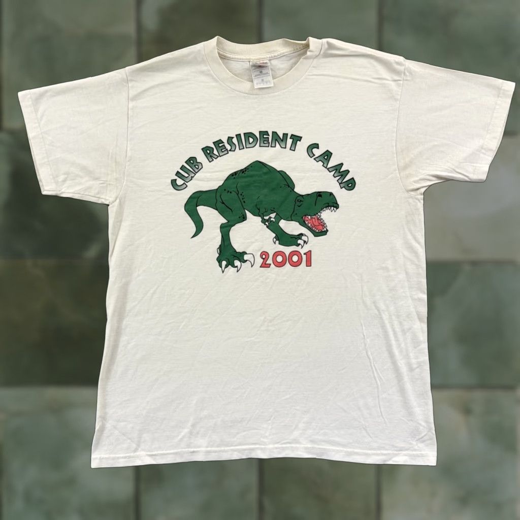 Fruit Of The Loom VINTAGE Boy Scouts Of America Shirt Mens Large Cub Scouts BSA Short Sleeve Y2K Shirt Size US L / EU 52-54 / 3 - 1 Thumbnail