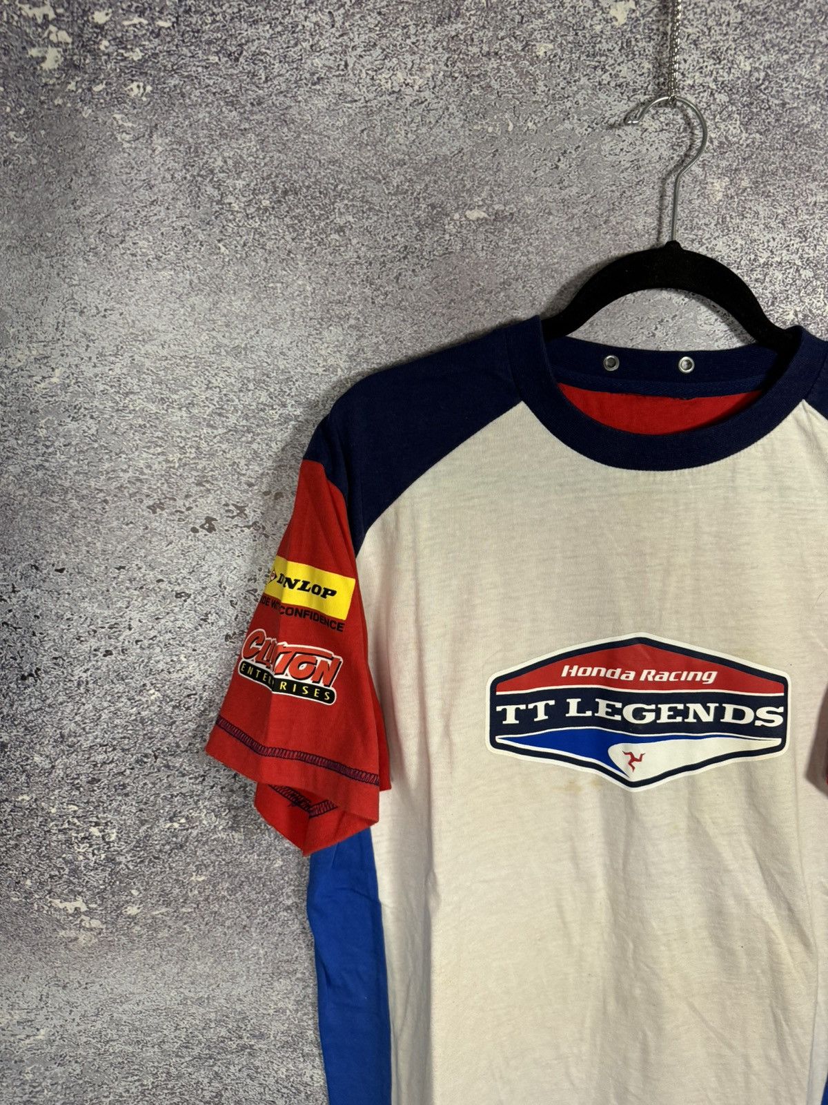 Honda × Vintage Vintage Honda Racing TT Legends Team F-1 Rormula Uno L size Size US L / EU 52-54 / 3 - 2 Thumbnail