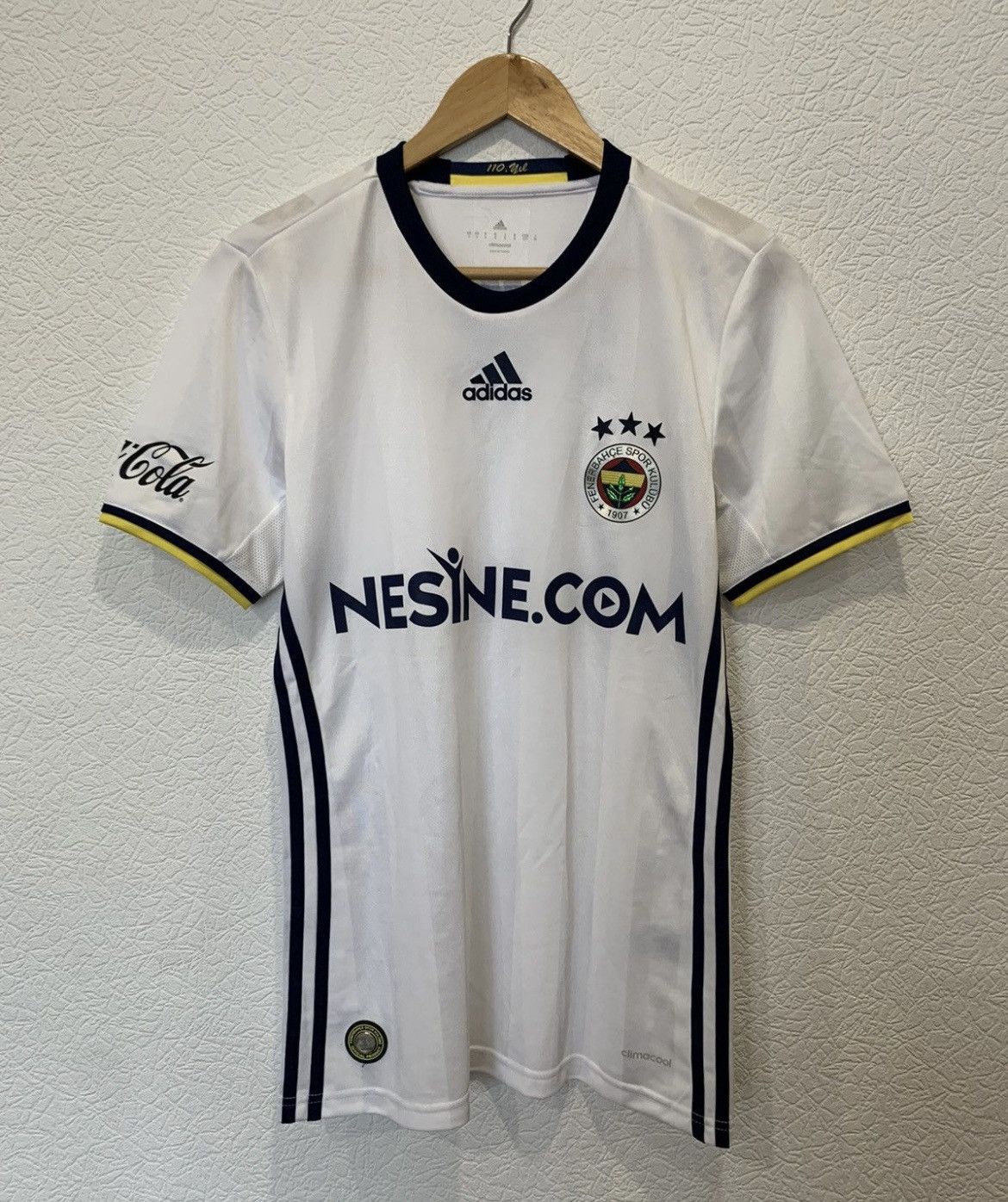 Adidas ADIDAS FENERBAHCE 2016/2017 AWAY KIT SOCCER JERSEY FOOTBALL Size US S / EU 44-46 / 1 - 1 Thumbnail