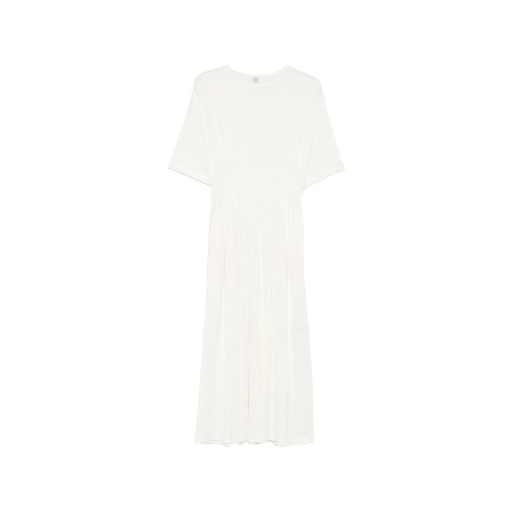 Toteme Toteme WHITE Dresses - Day Dresses Size S / US 4 / IT 40 - 1 Thumbnail