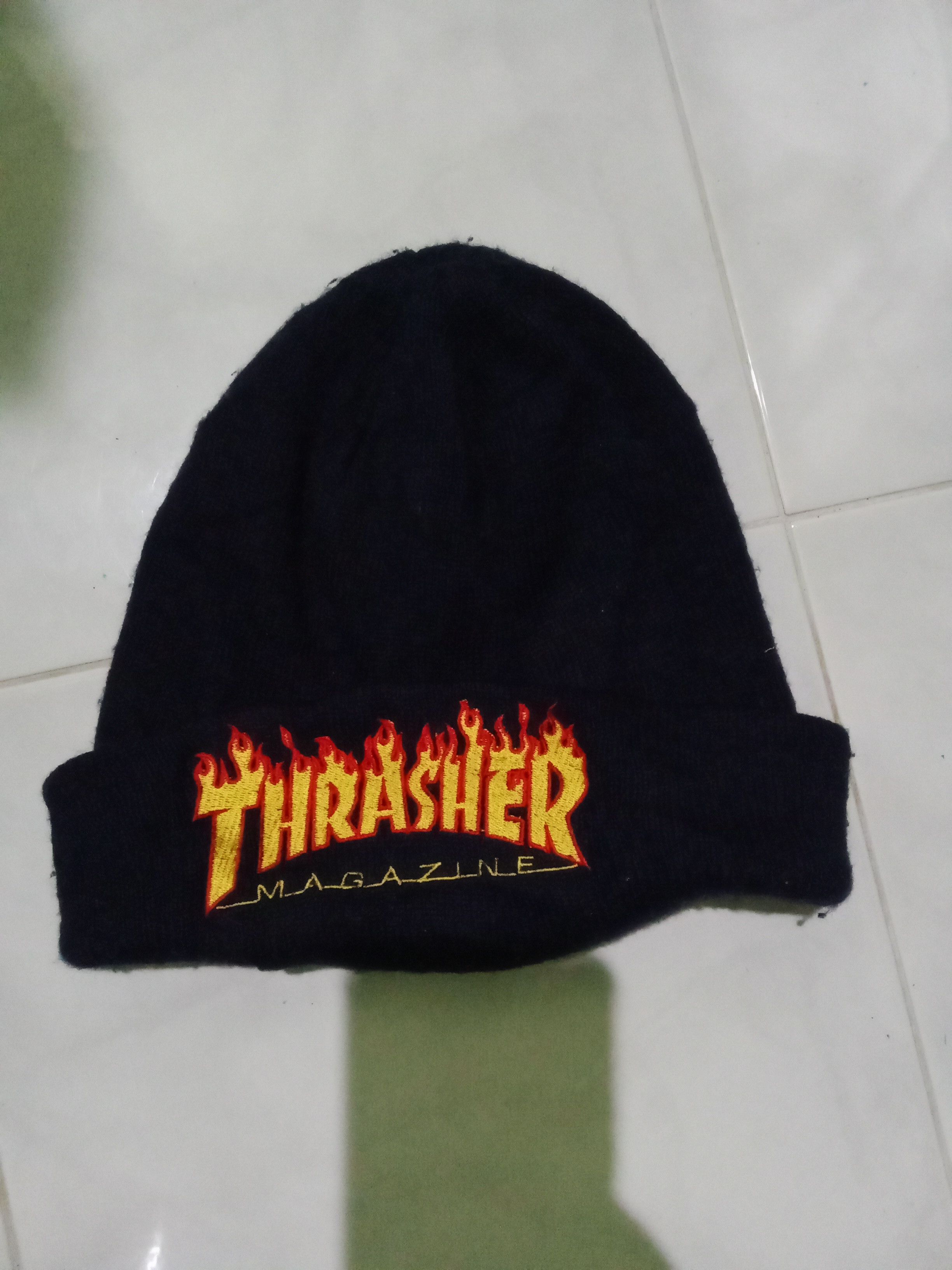 Thrasher × Vintage Thrasher Magazine Beannie Size ONE SIZE - 2 Thumbnail