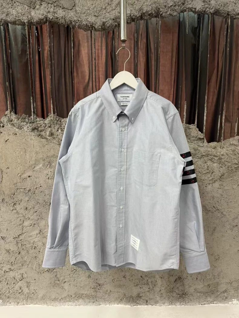 Thom Browne Thom browne Shirt 2503-Nextarrow Size US L / EU 52-54 / 3 - 1 Thumbnail