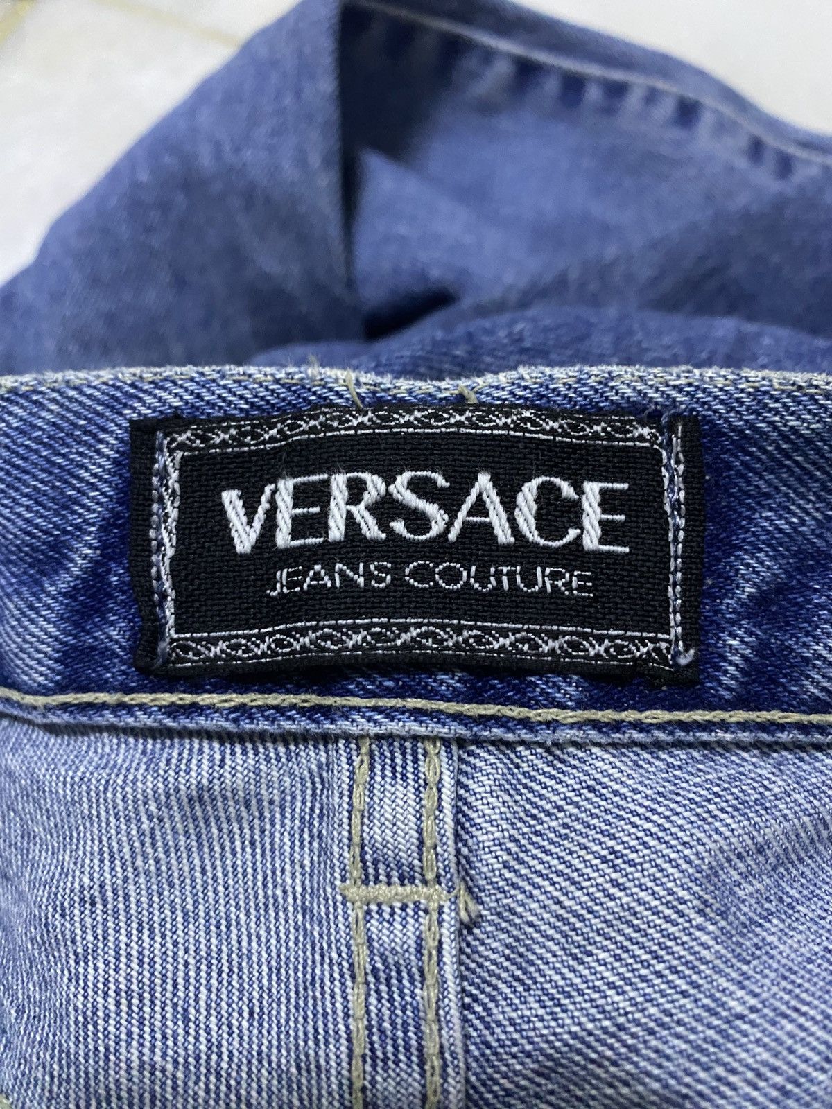 Versace Jeans Couture Vintage Versace Jeans Couture Size US 31 - 3 Thumbnail
