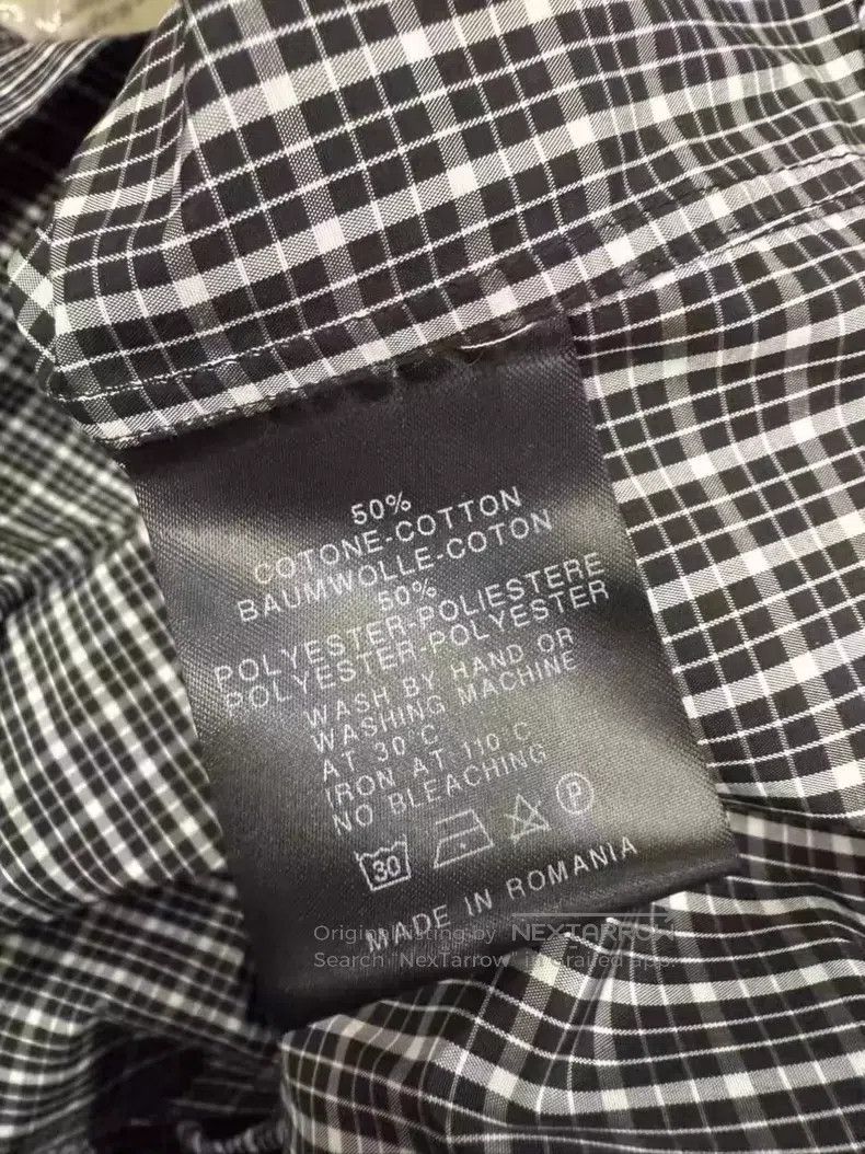 Raf Simons Raf Simons 20SS Patches Oversized Shirts Extinct Shirts Size US M / EU 48-50 / 2 - 4 Thumbnail