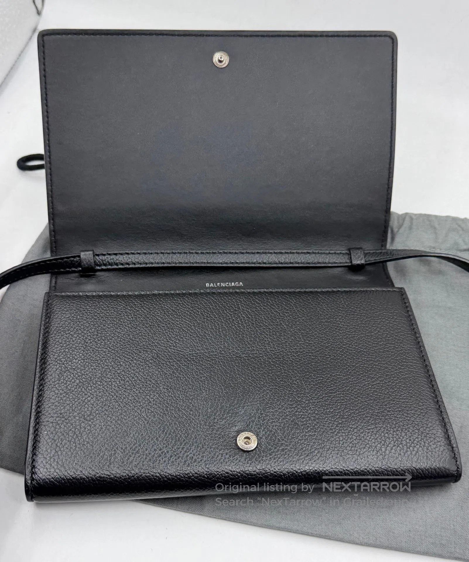 Balenciaga Balenciaga WOC Crossbody Bag. Size ONE SIZE - 4 Thumbnail