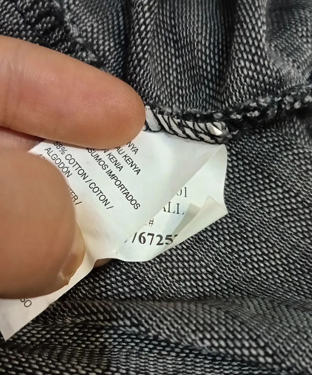 Van Heusen Polo Shirt Pocket VAN HEUSEN line horizontal Size US S / EU 44-46 / 1 - 3 Thumbnail