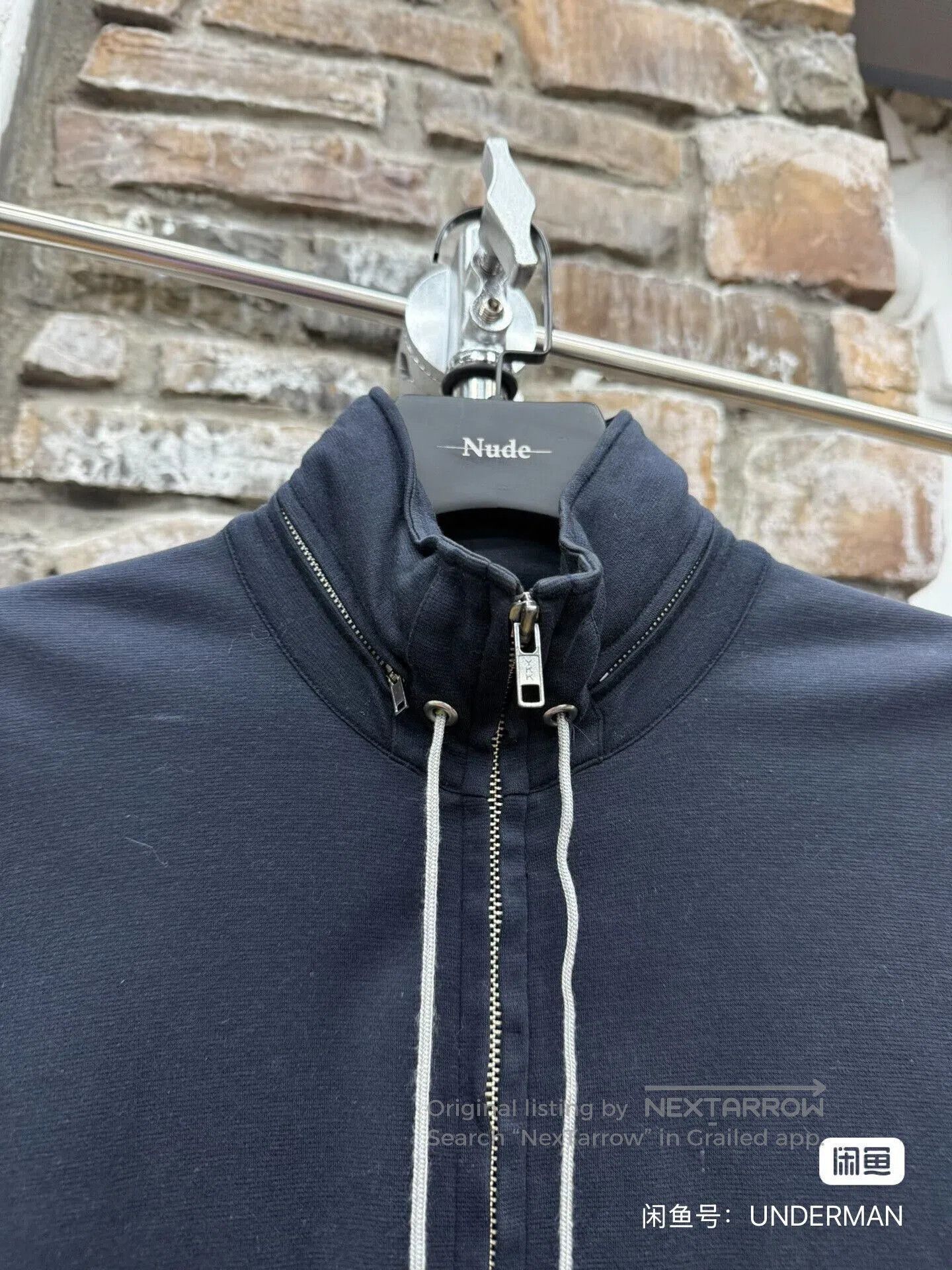 Yohji Yamamoto Long Neck Jacket by Yohji Yamamoto. Size US M / EU 48-50 / 2 - 4 Thumbnail