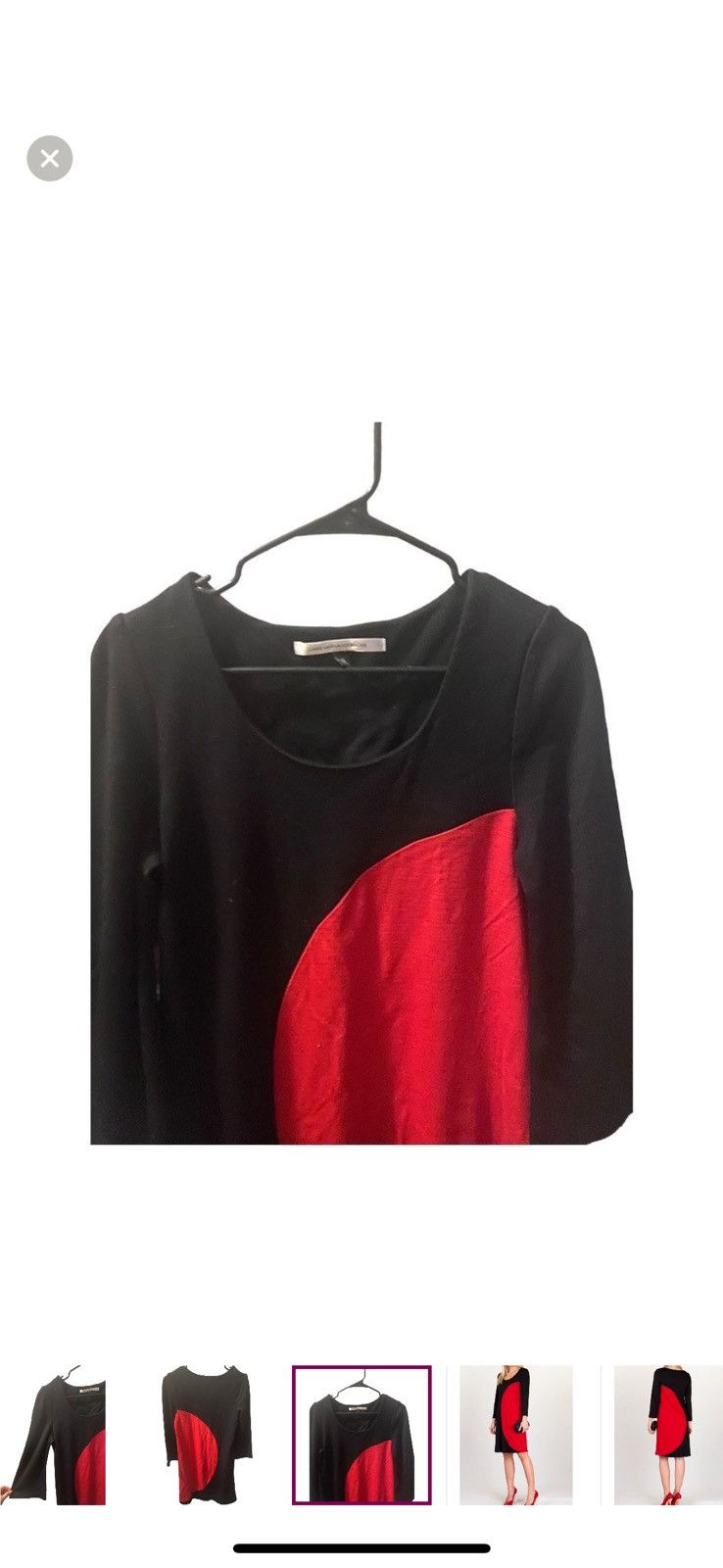 Diane von Furstenberg Diane Von Furstenberg DVF “Luna” Dress Size M / US 6-8 / IT 42-44 - 5 Thumbnail